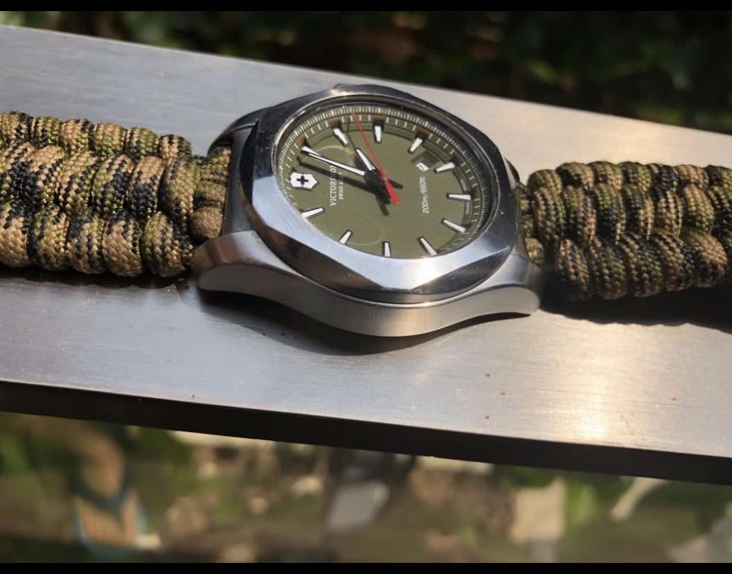 victorinox inox paracord