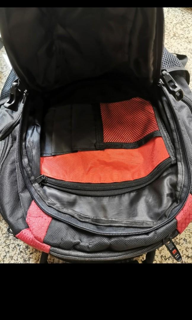 VICTORINOX Sale backpack red Men s Fashion Bags Backpacks on Carousell