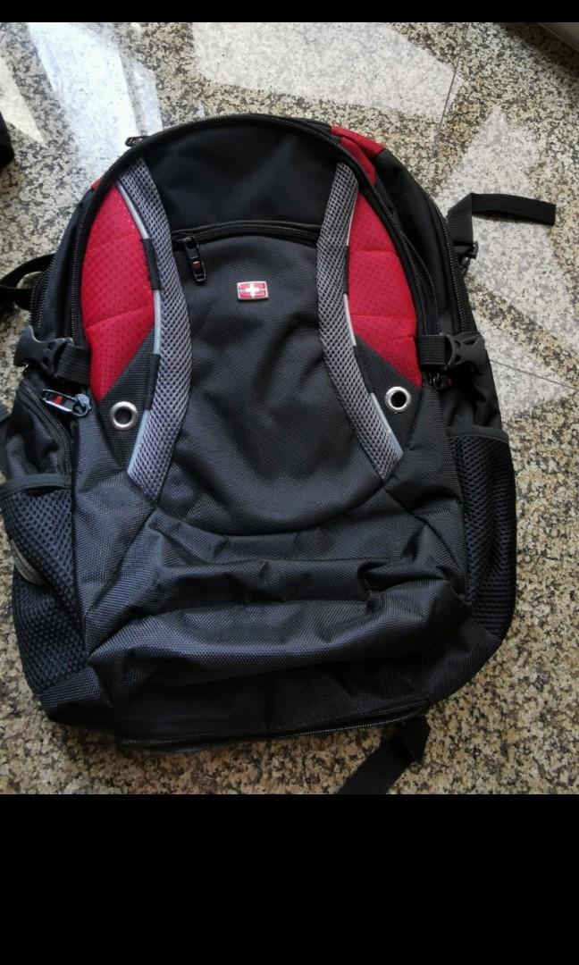 VICTORINOX Sale backpack red Men s Fashion Bags Backpacks on Carousell