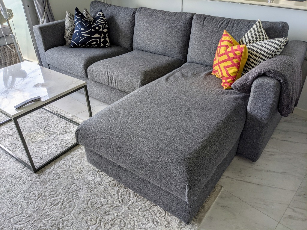 IKEA VIMLE 3 seater sofa medium grey
