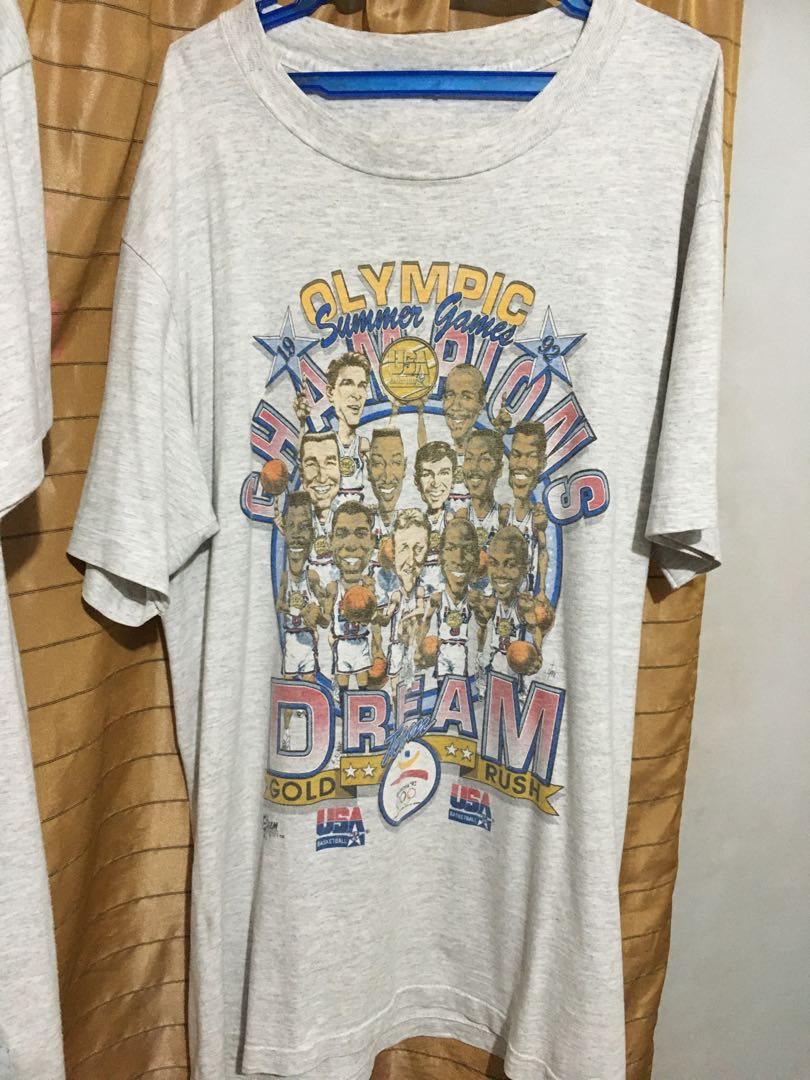 Vintage 1992 Dream Team tee shirt 
