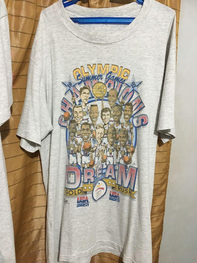 Vintage 1992 Dream Team tee shirt 