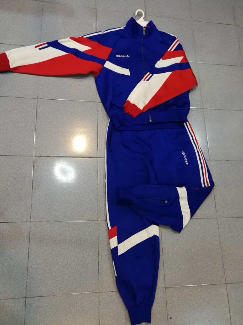 vintage adidas jumpsuit