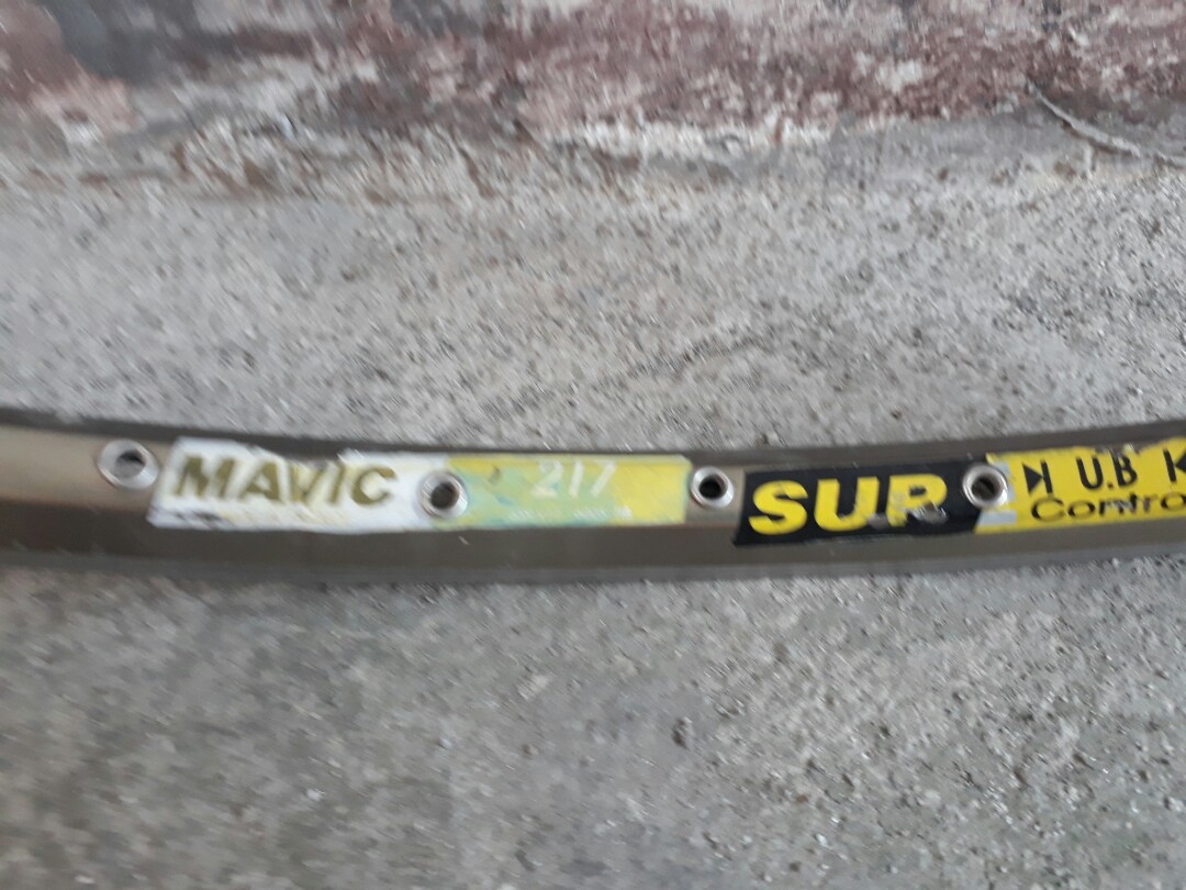 vintage mavic rims