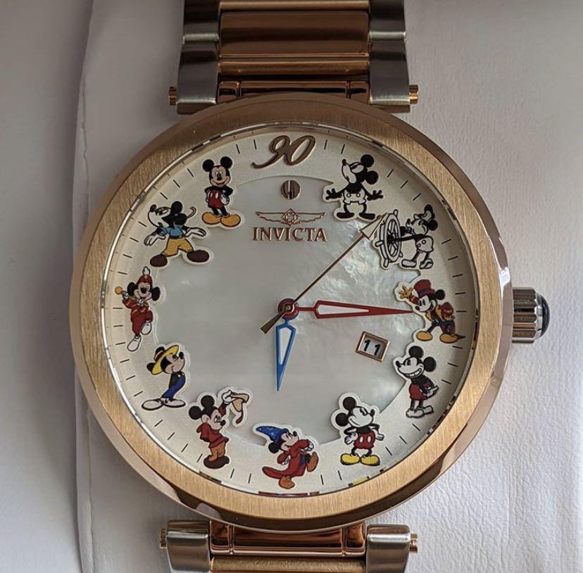 Vintage Mickey Mouse watch by Invicta Women s Fashion Watches