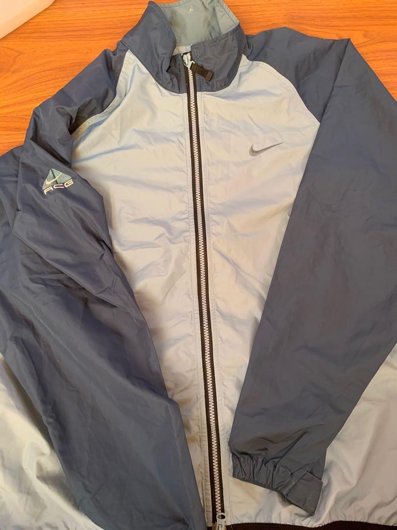 Vintage Nike Acg Runners Jacket Men S Fashion Coats Jackets And Outerwear On Carousell