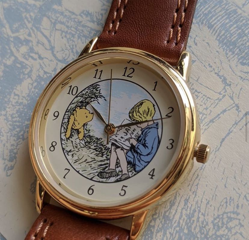 Timex pooh watch deals