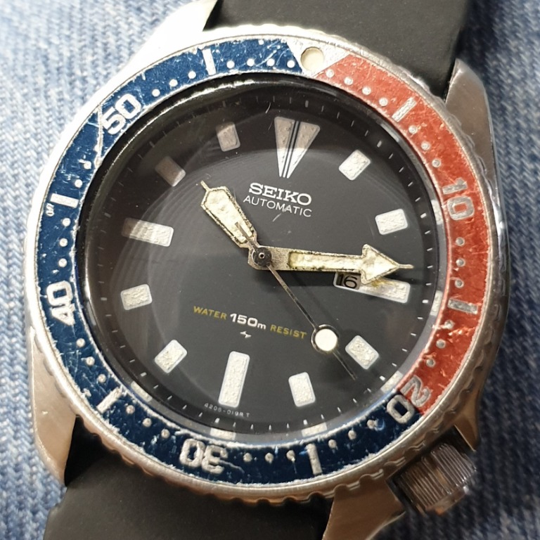 Vintage Seiko 4205-015T Pepsi Diver 150 Meters Automatic Watch, Women's  Fashion, Watches & Accessories, Watches on Carousell
