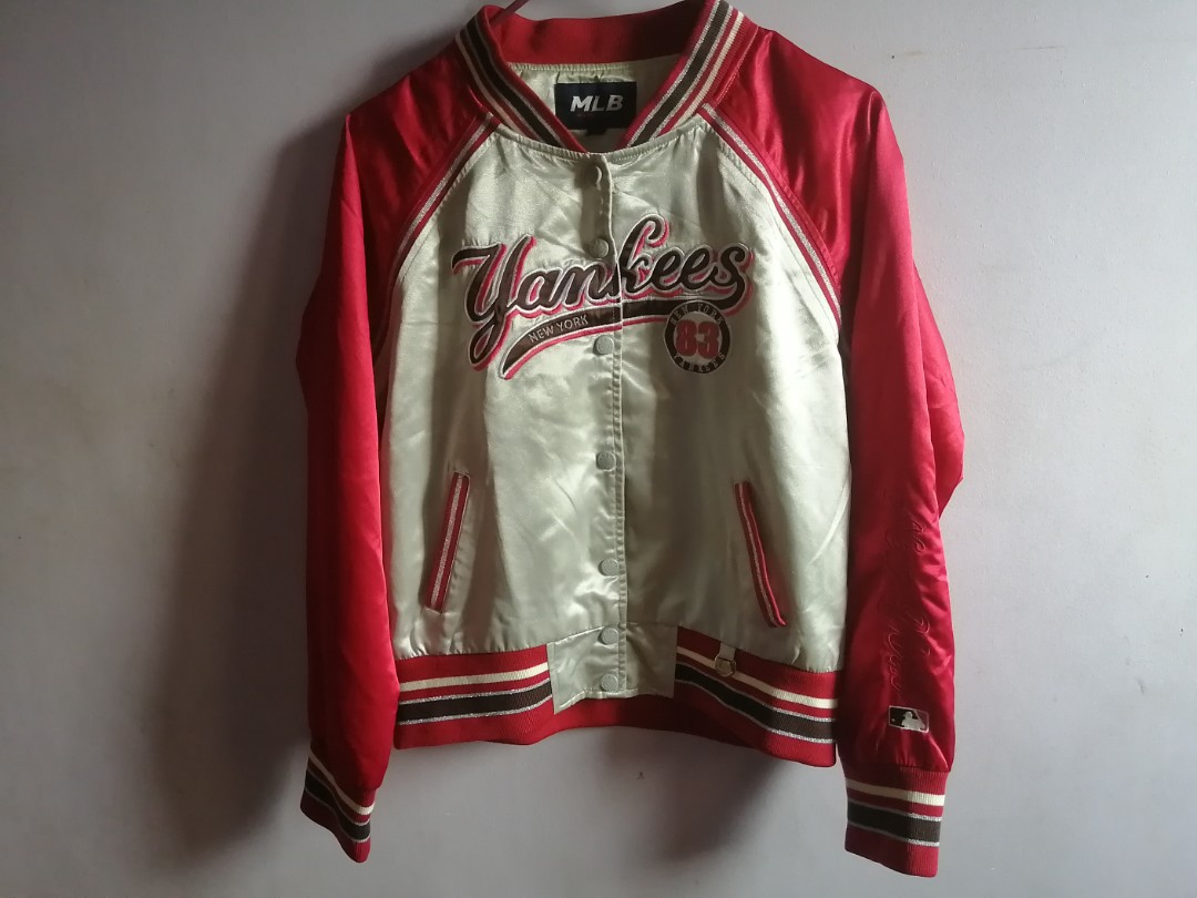 Vintage yankees varsity 2025 jacket