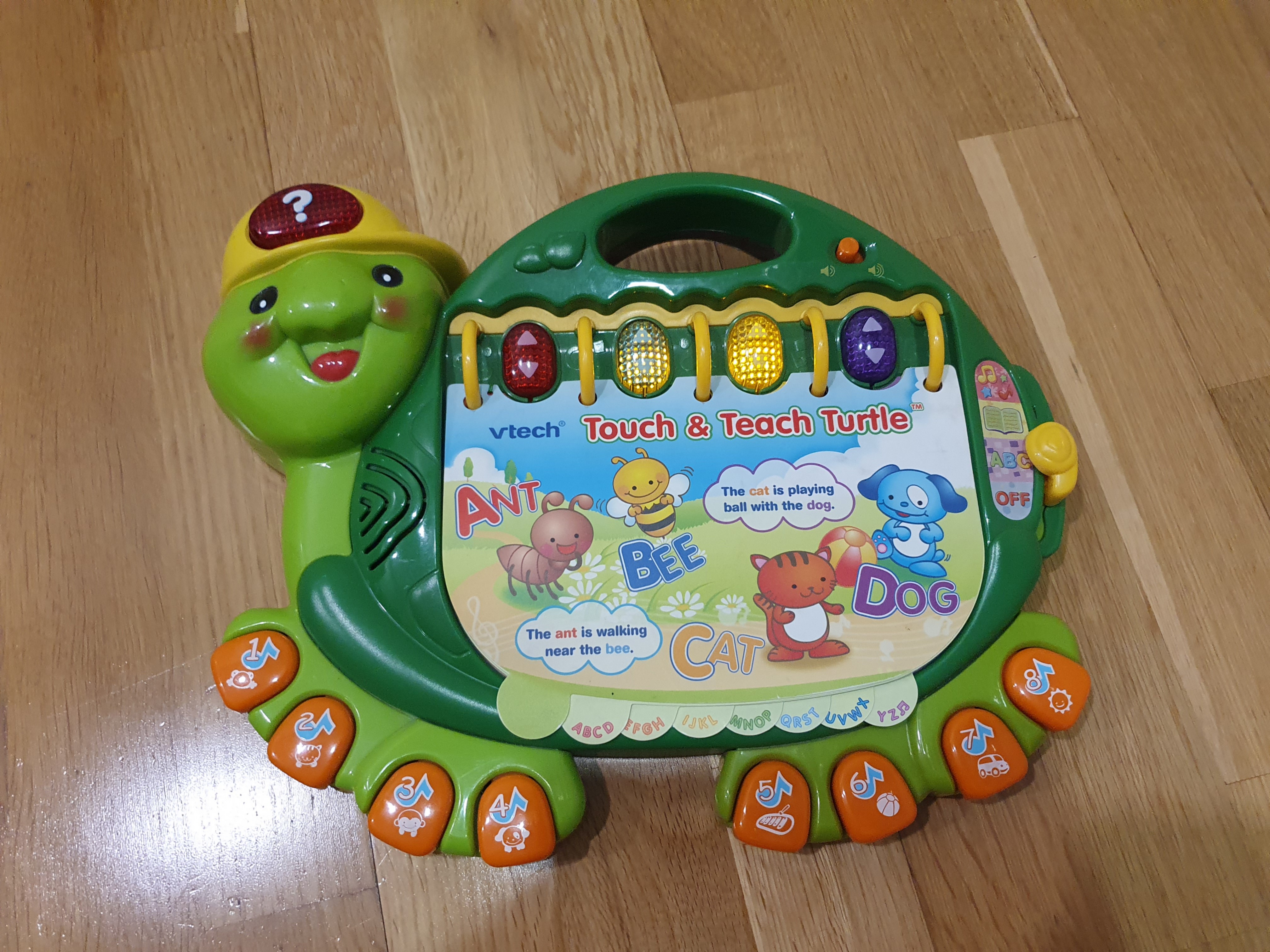 vtech touch