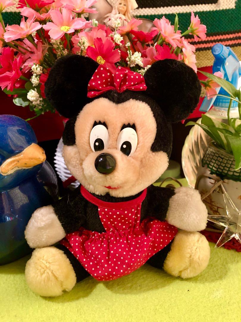 minnie mouse big teddy bear