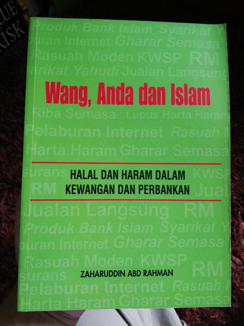 Wang Anda Dan Islam Dr Zaharuddin Abd Rahman Books Stationery Books On Carousell