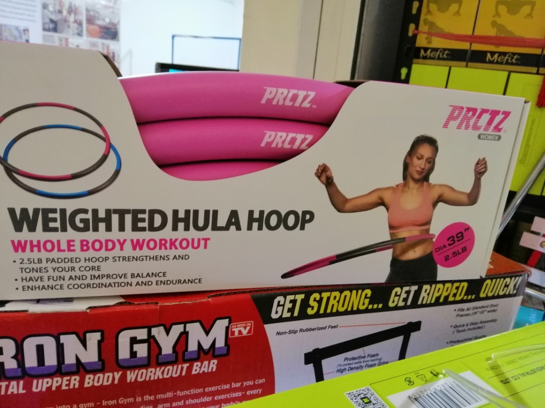 5 lb weighted hula hoop