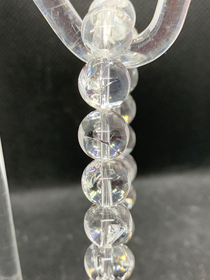 White Danburite bracelet
