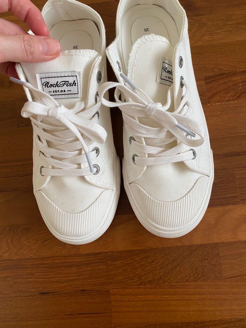 rockfish white sneakers