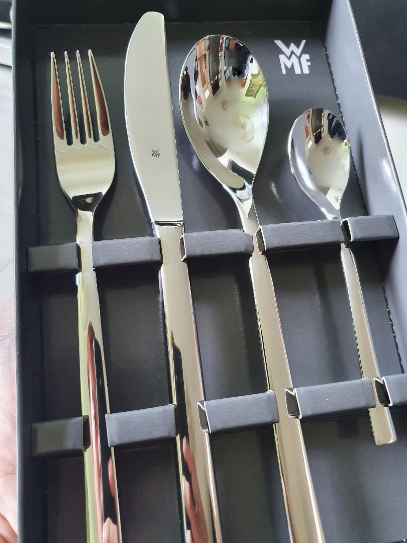 WMF 4 piece Cutlery Set, Furniture & Home Living, Kitchenware