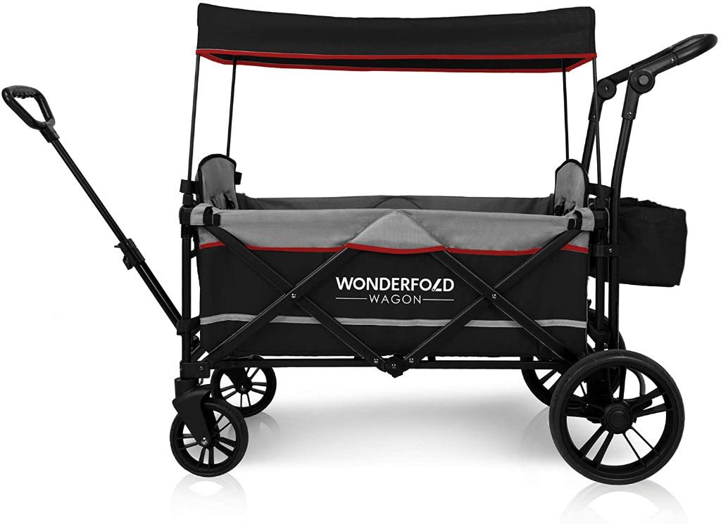 2 passenger stroller