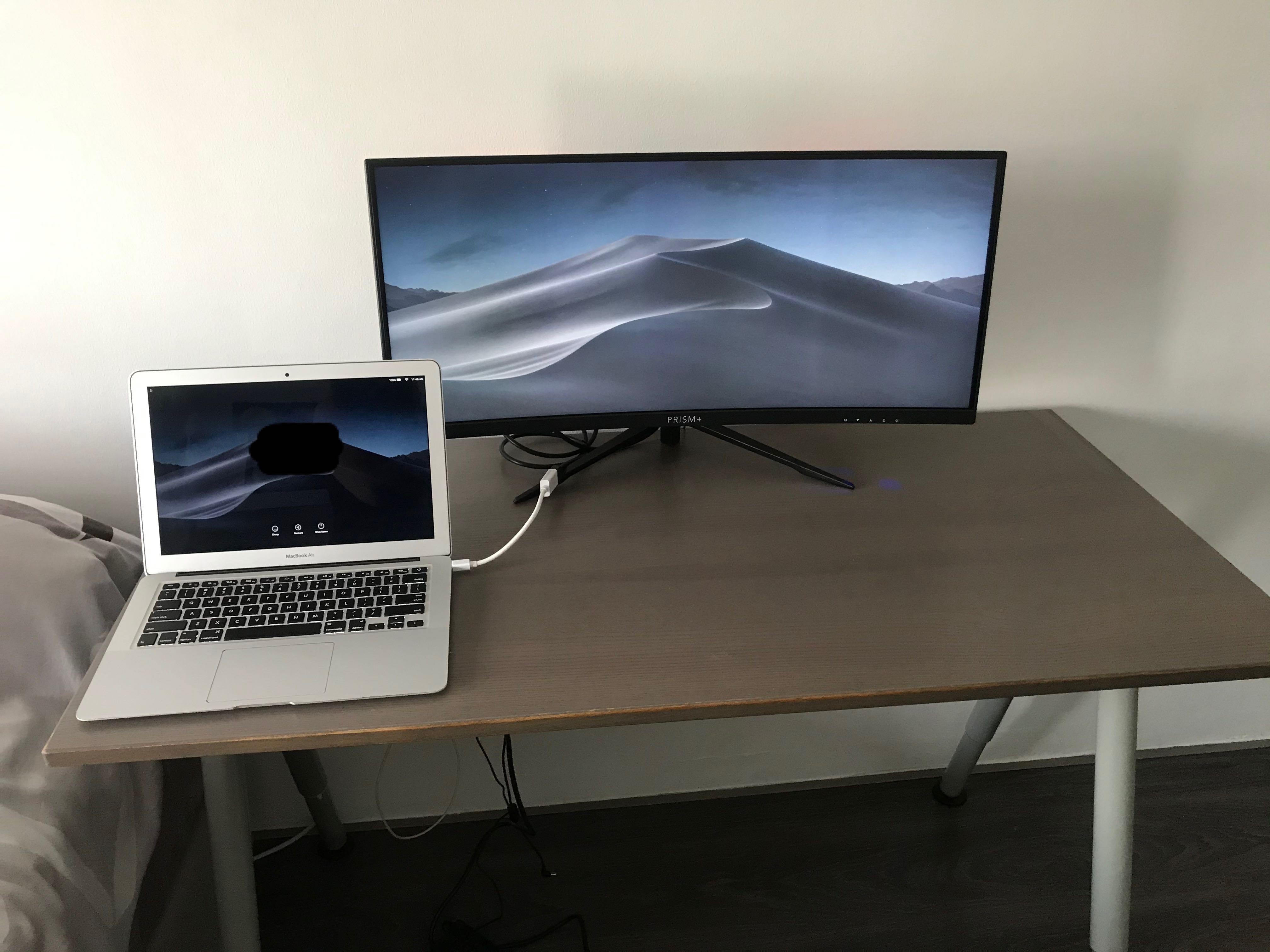 Ikea Linmon Computer Desk Plus Alex Add On In Tinwell For 40 00 For Sale Shpock