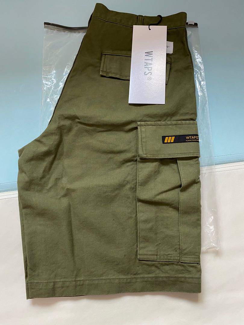 Wtaps 20ss Jungle Shorts OD 03 Size L