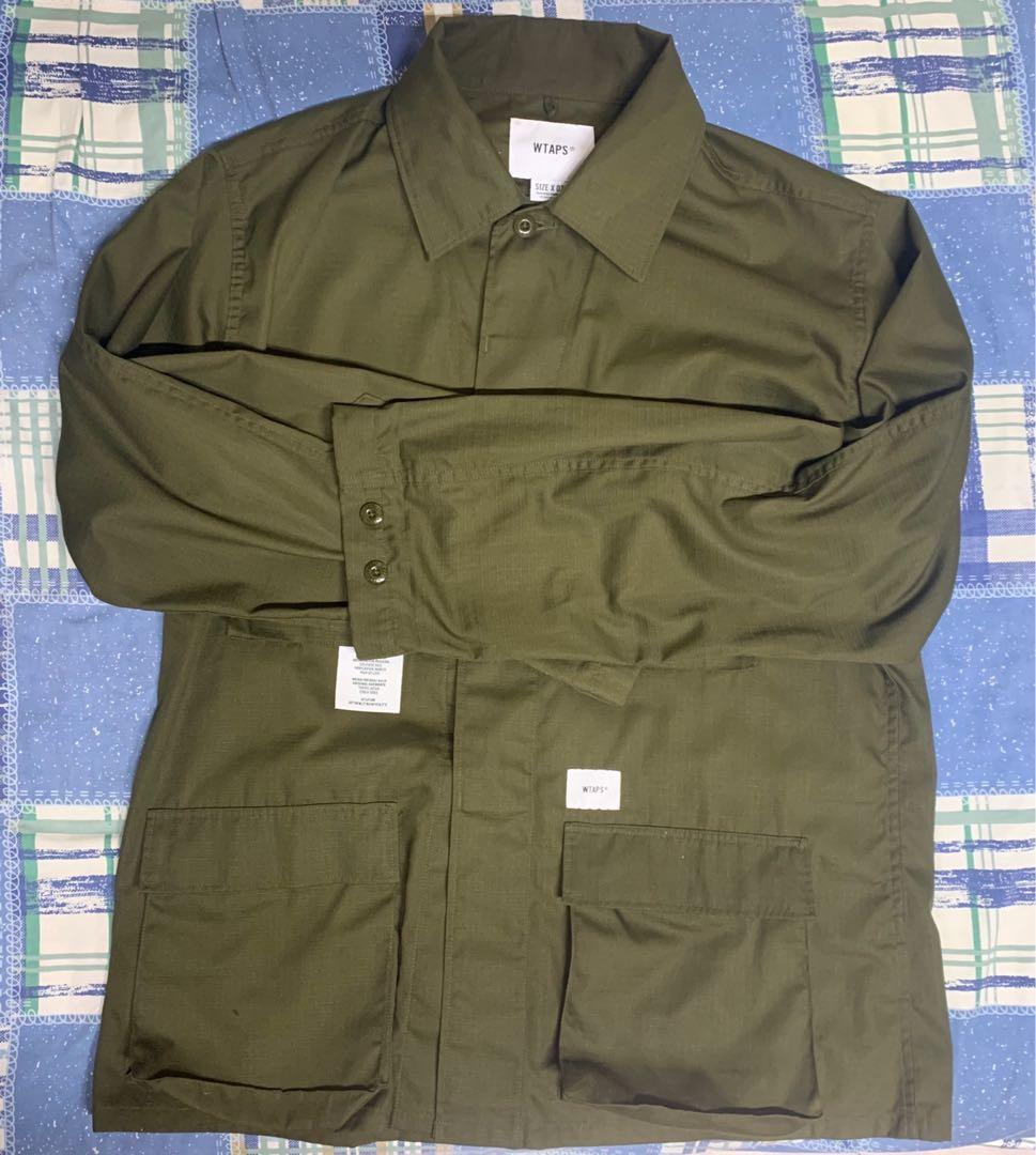 Wtaps Jungle LS Hong Kong GPS SIZE3, 男裝, 外套及戶外衣服- Carousell