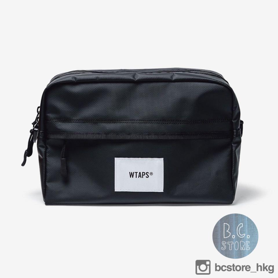 新品 WTAPS ポーチ MAG M POUCH NYLON. CORDURA MAG-POUCH-M-FRONT-BLACK_grande