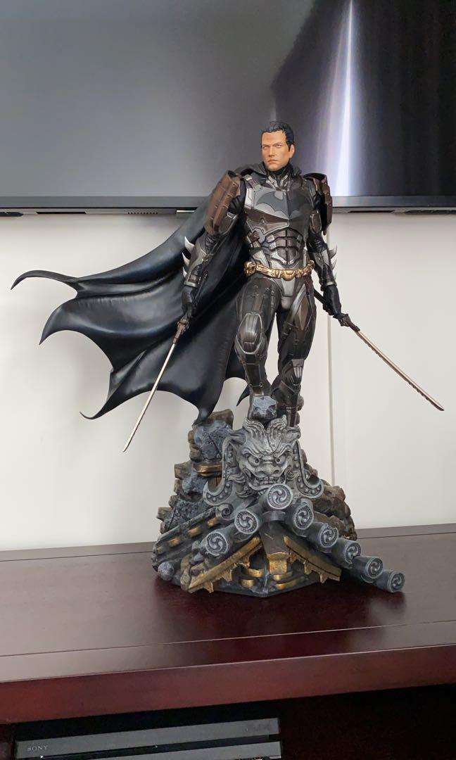 Arriba 93+ imagen samurai batman statue by xm studios Abzlocal.mx