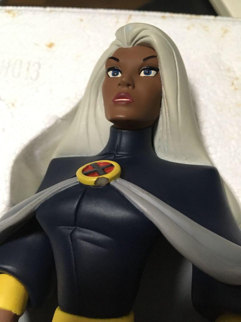 X-men evolution storm maquette, Hobbies & Toys, Toys & Games on Carousell