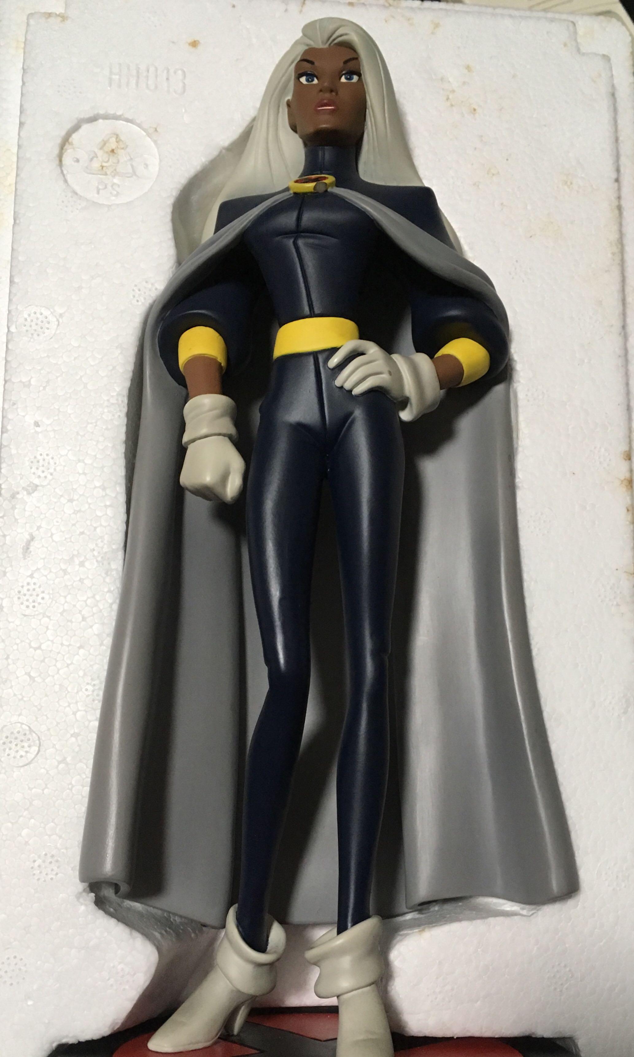 X-men evolution storm maquette, Toys & Collectibles, Figurines & Models ...