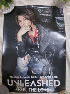 Yamashita Tomohisa 2018 Tour poster