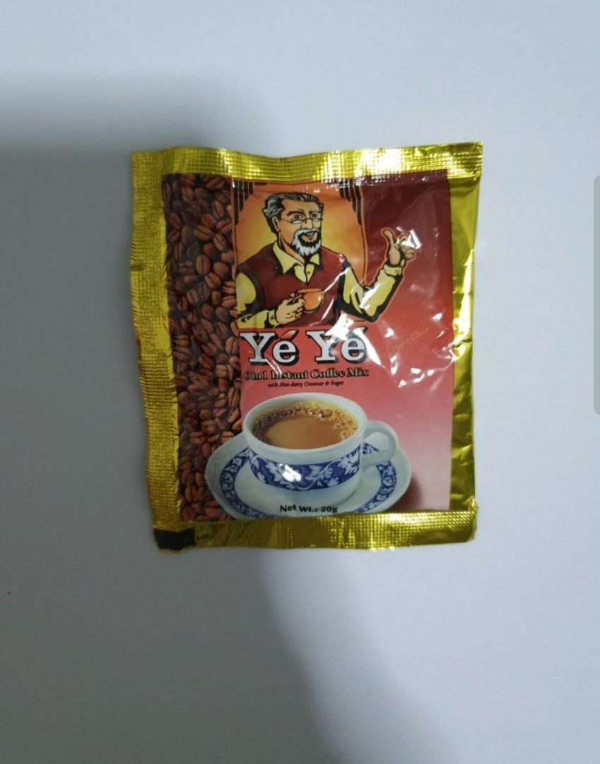 Ye Ye 3in1 instant coffee mix, Food & Drinks, Packaged & Instant Food