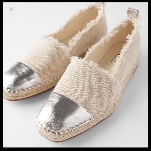 zara shoes espadrilles