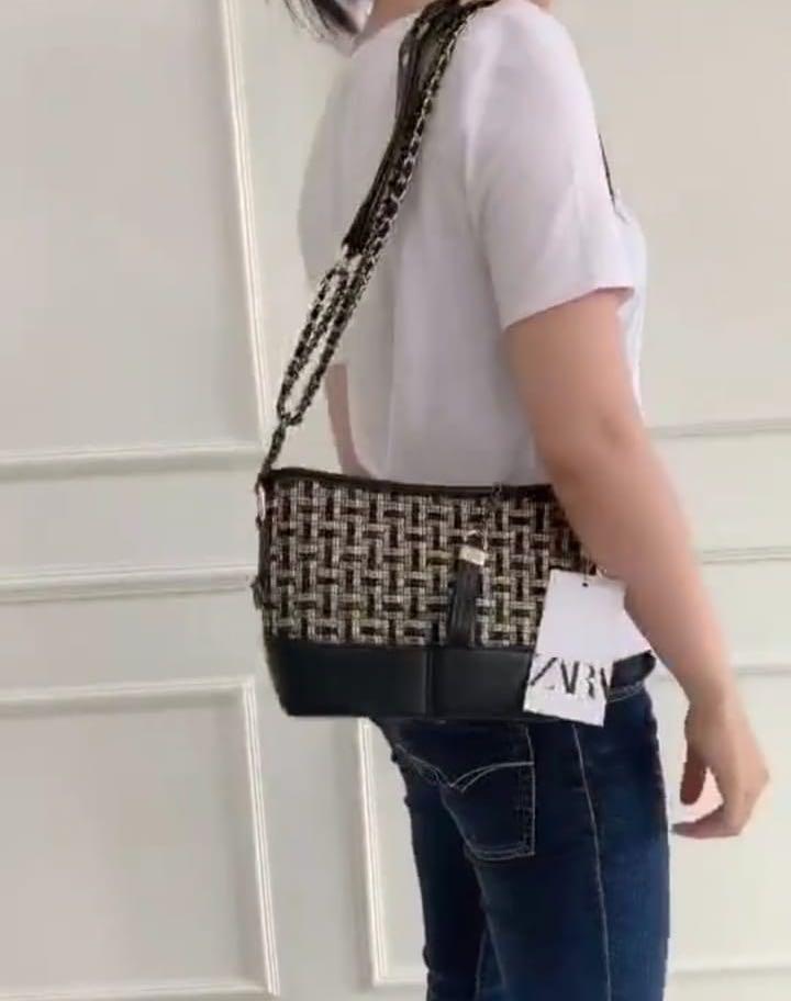 Zara gabrielle bag original sales