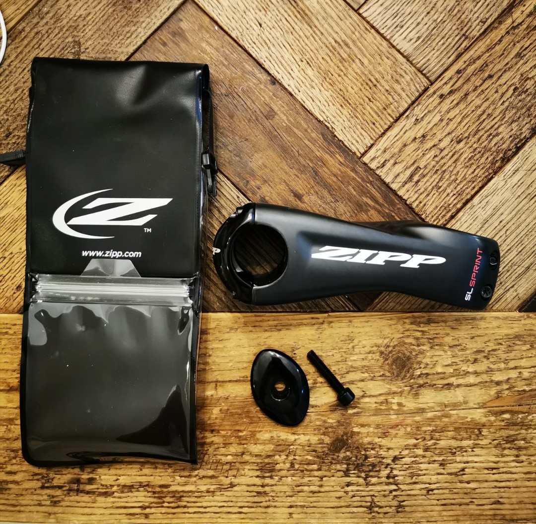 zipp service cource sl 90mm 17° Zipp Service Course SL Stem - 90mm 31.8 Clamp +/-17 1 1/8