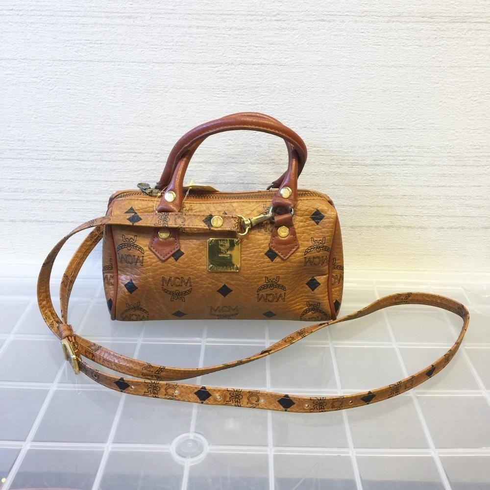 Mcm bag second hand new arrivals