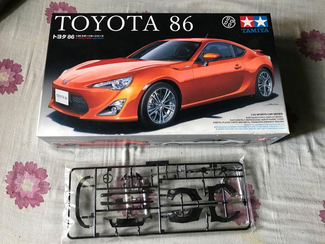 Tamiya toyota gt86 sales
