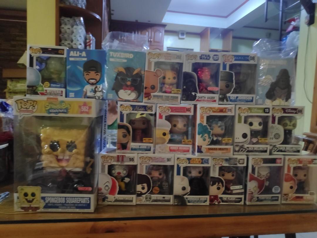 10 inch spongebob funko pop