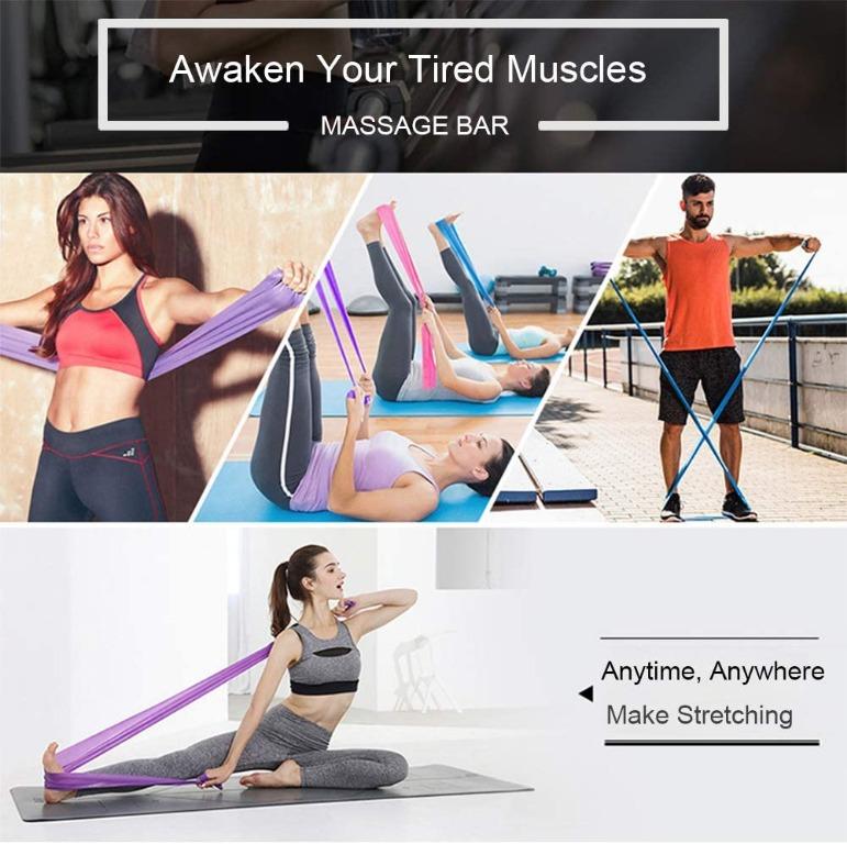 Latex multi deals gym band