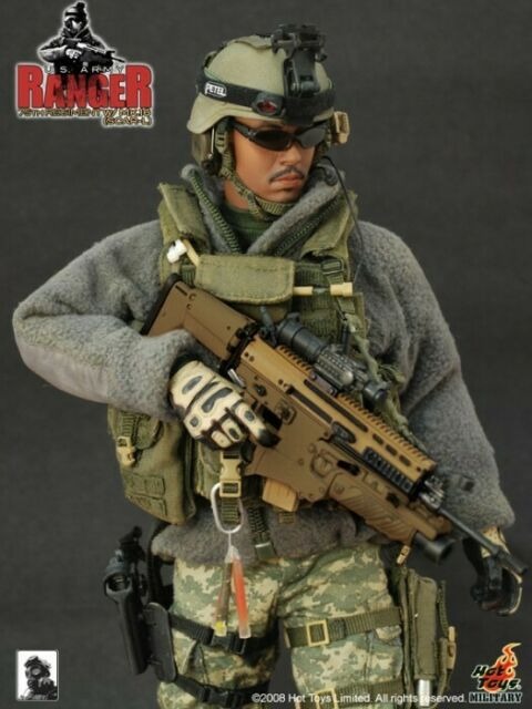 1 6 Dam Toys Soldier Story U S Army Ranger 75th Regiment MK16 Hot