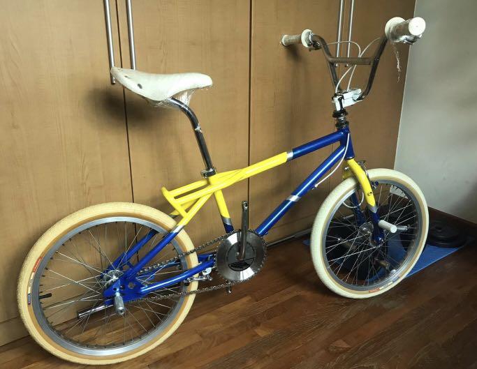 1987 hotsell mongoose bmx