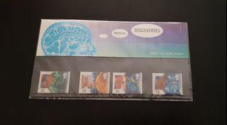 1994 Medical Discoveries 'Europa' Presentation Pack PP219 (printed no. 251) - British Royal Mail Stamp
