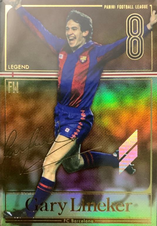 15 Panini Football League Legend Signed Gary Lineker Card Toys Games Board Games Cards On Carousell