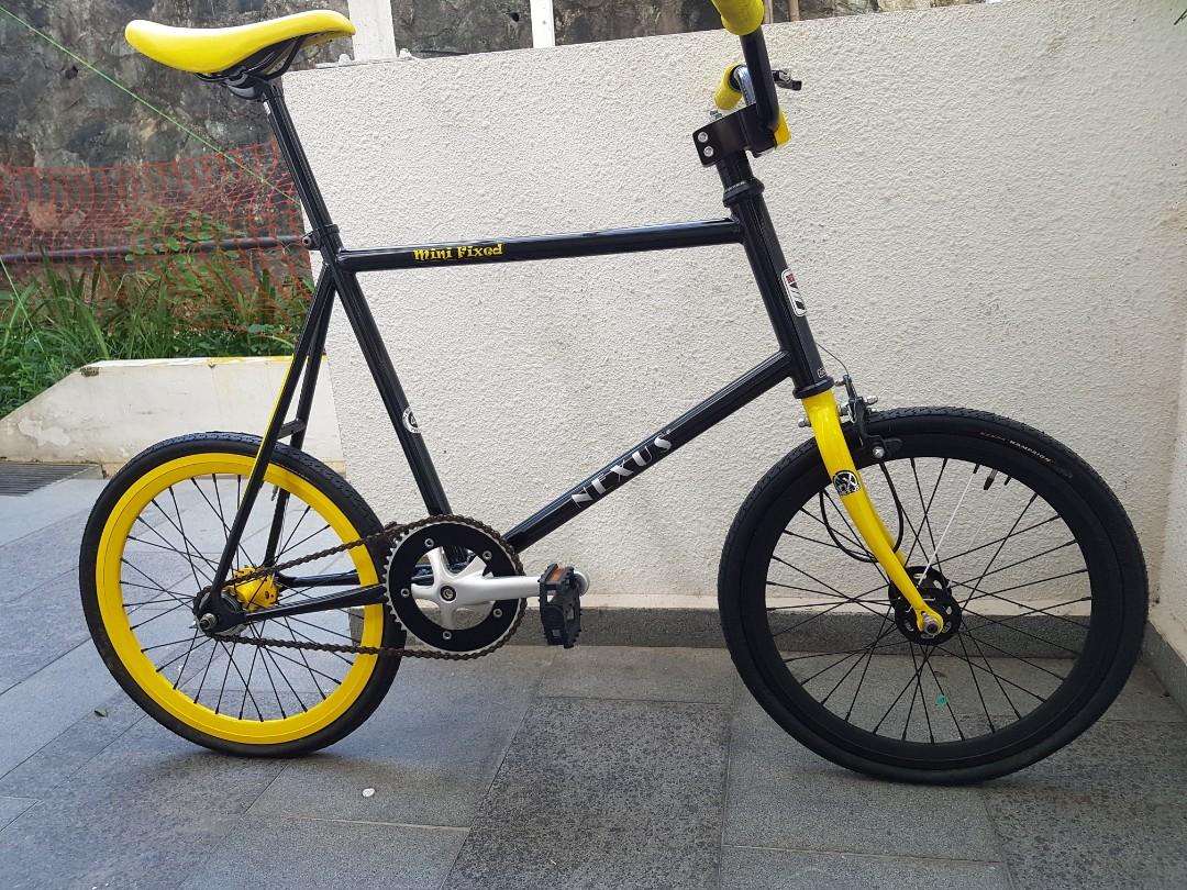 20 inch fixed gear bike best sale