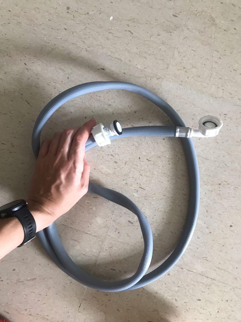 Slightly Leaking 2m Dishwasher Washing Machine Inlet Water Hose 3 4 Home Appliances Cleaning Laundry On Carousell