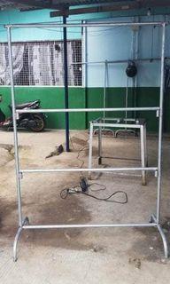 3 lines pole clothes rack (sampayang bakal)