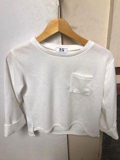 3Q sweater putih BERSIH‼️