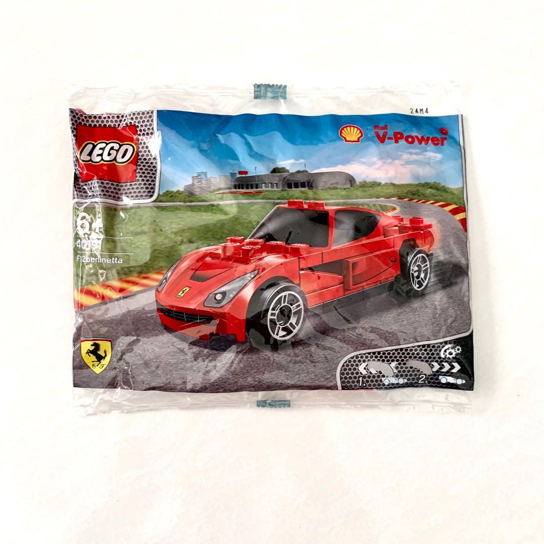 LEGO 40191 Ferrari F12 Berlinetta Hobbies Toys Toys Games on