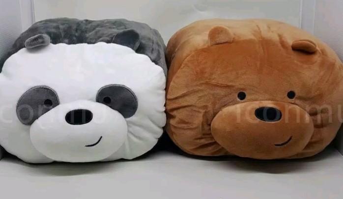 4 Bantal Boneka Miniso Ikea Leher Toys Collectibles Mainan Di Carousell