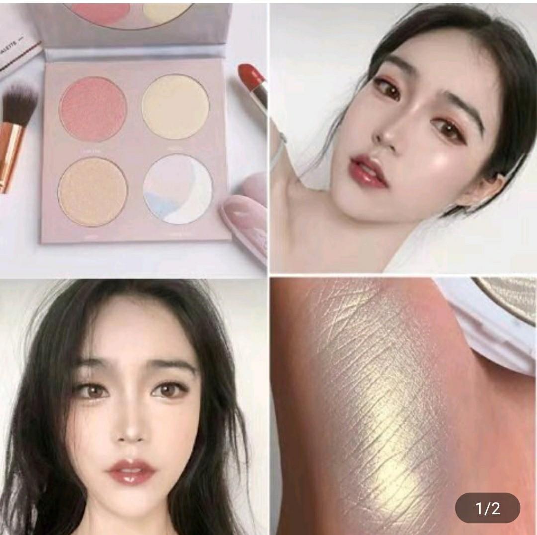 highlighter colors makeup