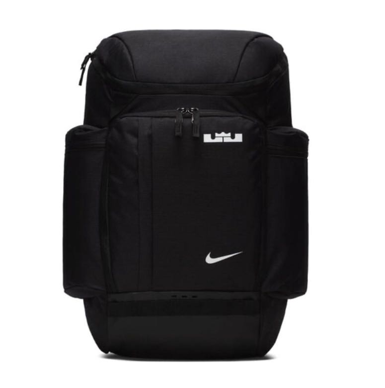 Nike male lbj best sale lebron basketball bag backpack