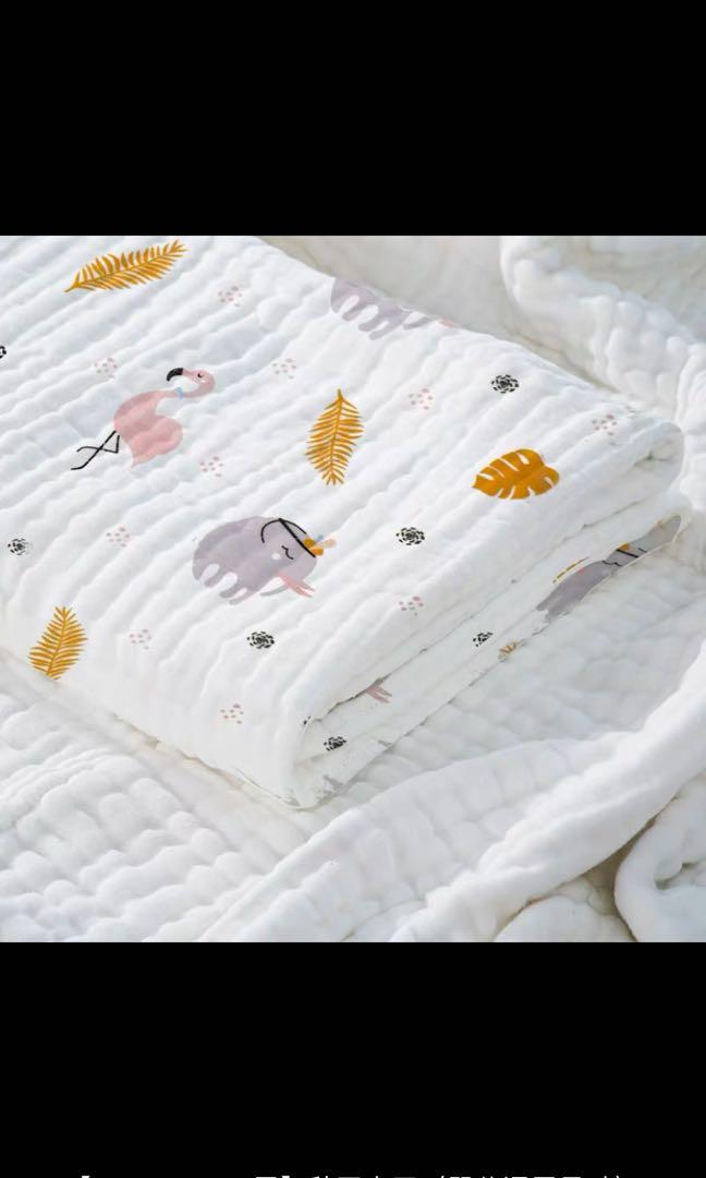 thick muslin baby blanket